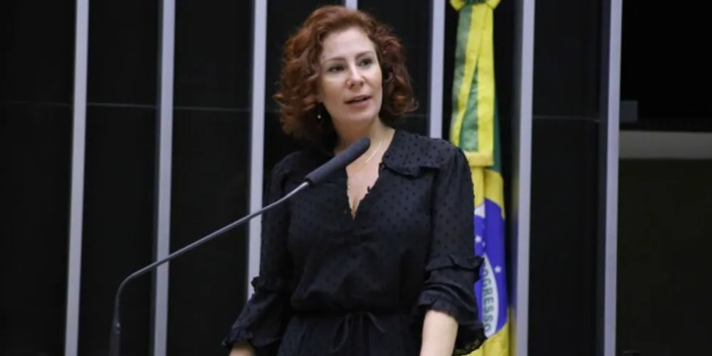 Carla Zambelli descumpriu resolução do Tribunal Superior Eleitoral que proibia o transporte de armas no fim de semana da eleição
