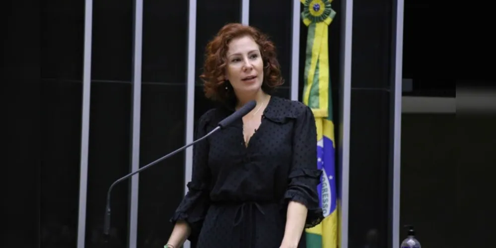 Carla Zambelli descumpriu resolução do Tribunal Superior Eleitoral que proibia o transporte de armas no fim de semana da eleição