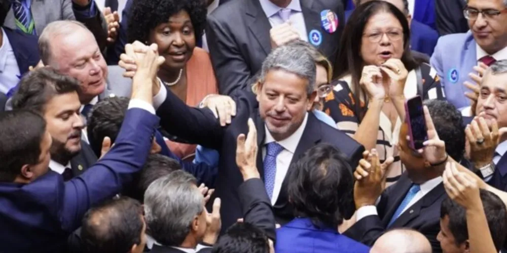 Lira obteve a maior votação absoluta de um candidato à Presidência da Câmara