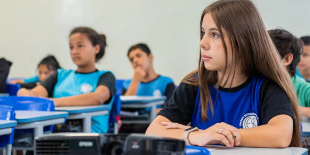 Estudantes que perderam o prazo ainda podem se matricular na rede estadual -