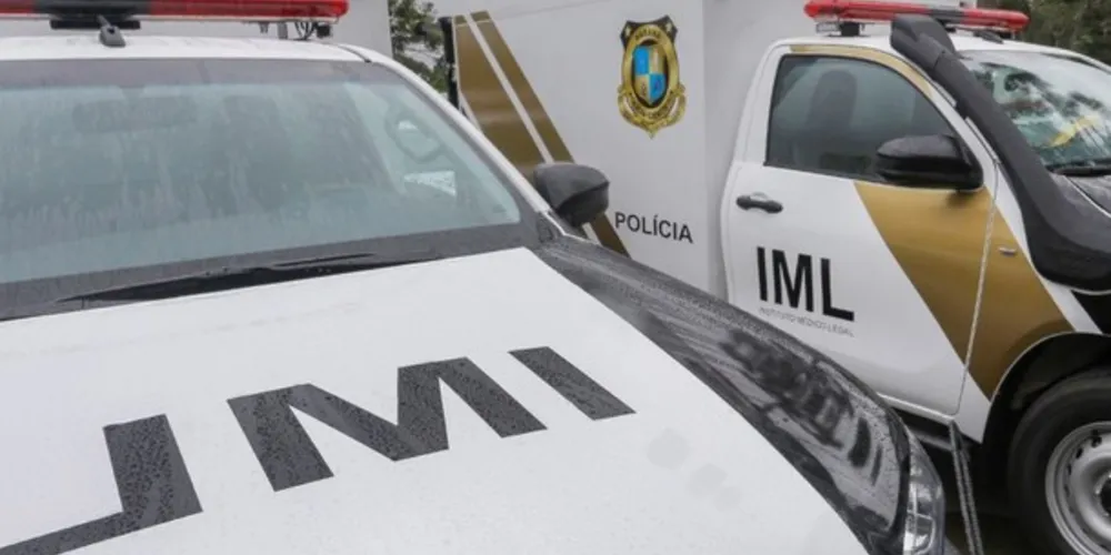 Corpos foram recolhidos pelo IML de Ponta Grossa