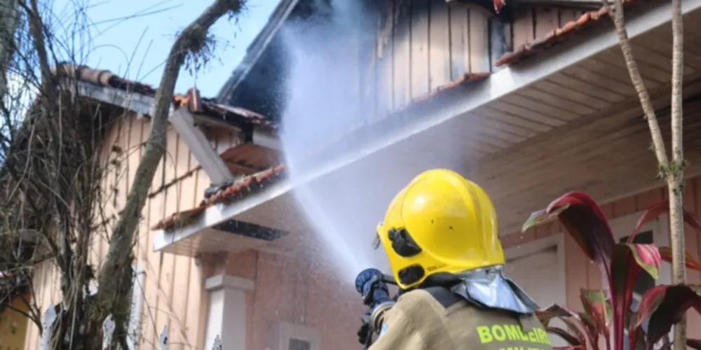 Apesar do susto, ninguém ficou ferido