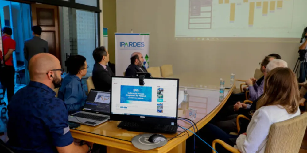 Ipardes faz lançamento do IPR-PR nesta quinta-feira