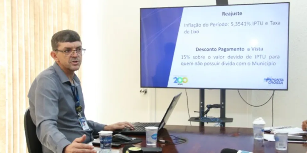 Secretário revelou mudanças na manhã desta quarta-feira, como possibilidade de pagamento por Pix, envio do boleto com apenas uma parcela e cota única e possibilidade de receber o boleto via Whats