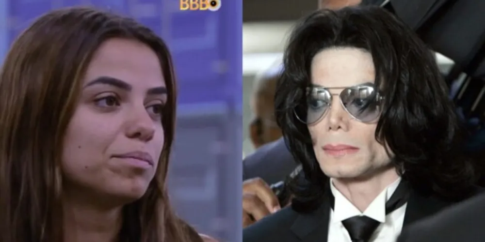 BBB 23: Key Alves cai no horo após 'ver' Michael Jackson em espelho