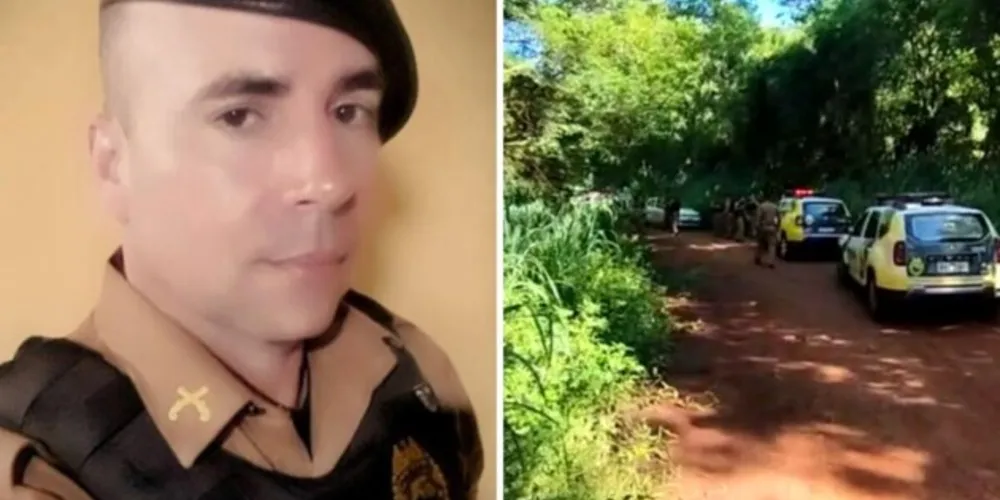 Policial foi encontrado vivo amarrado em árvore