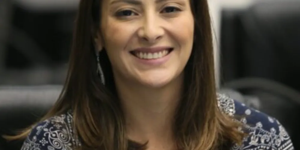 Mabel Canto, deputada estadual ponta-grossense.