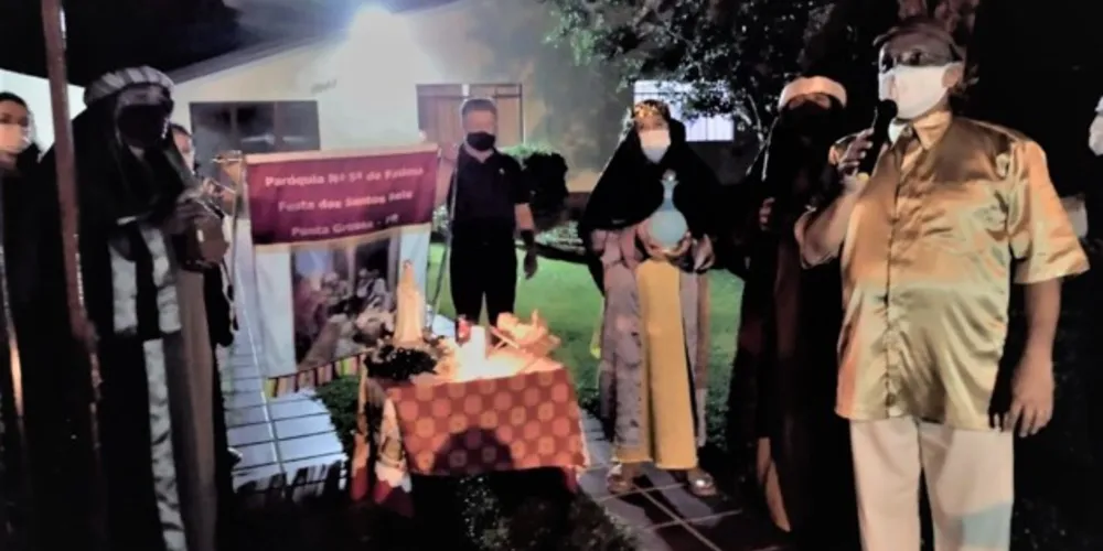 Este ano, Folia de Reis vai prestar homenagem a padre João Holanda