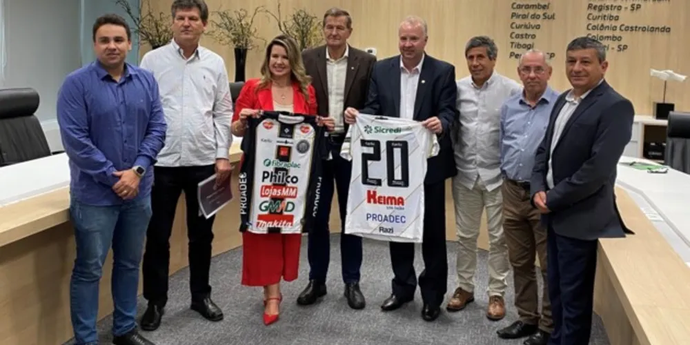 Renovação do patrocínio foi anunciada nesta quarta