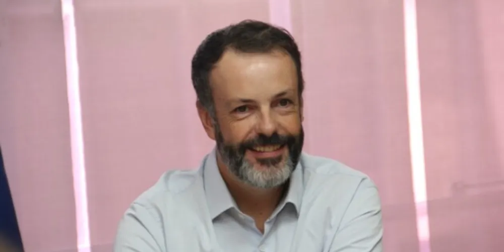 Paulo Barbosa Pinto, novo secretário municipal.