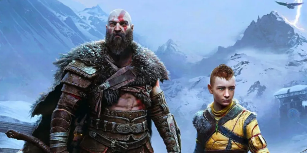O seriado acompanha a jornada de Kratos, o Deus da Guerra, e seu filho Atreus, para realizar o último desejo da esposa