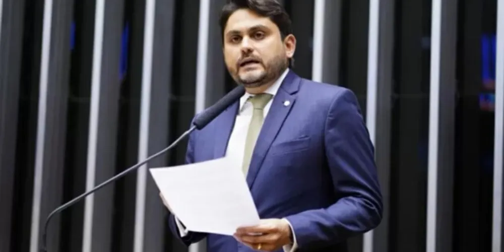 O deputado Juscelino Filho (União-MA) é o novo ministro das Comunicações