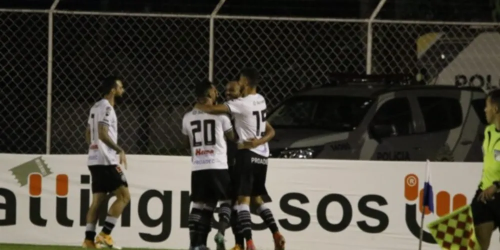 Gol foram marcados por Mingotti e Felipe Augusto