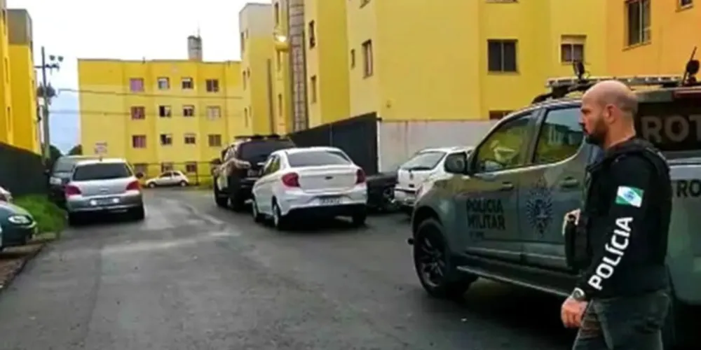 A morte motivou a operação realizada no Condomínio das Flores