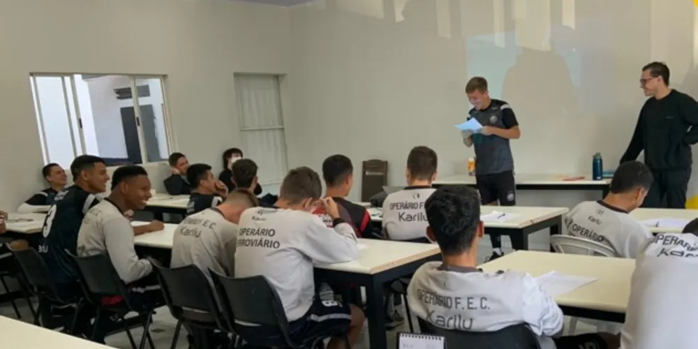 Além de estar entre as instituições homenageadas no evento, o Instituto MM apresentará o projeto que beneficia os atletas das categorias de base do Operário