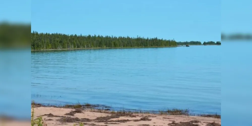 Objeto voador foi abatido próximo do lago Huron, um dos cinco Grandes Lagos,