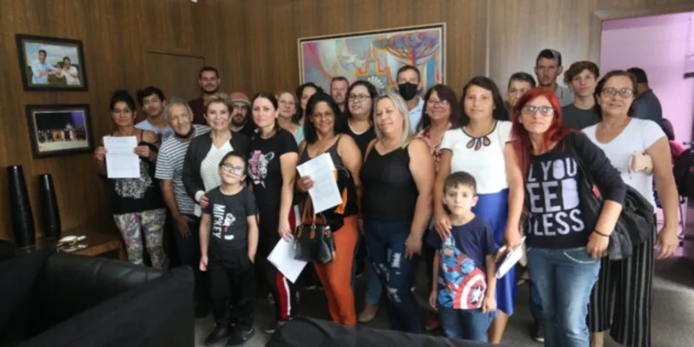 Mais de 1 mil famílias já foram beneficiadas pela iniciativa de regularização fundiária