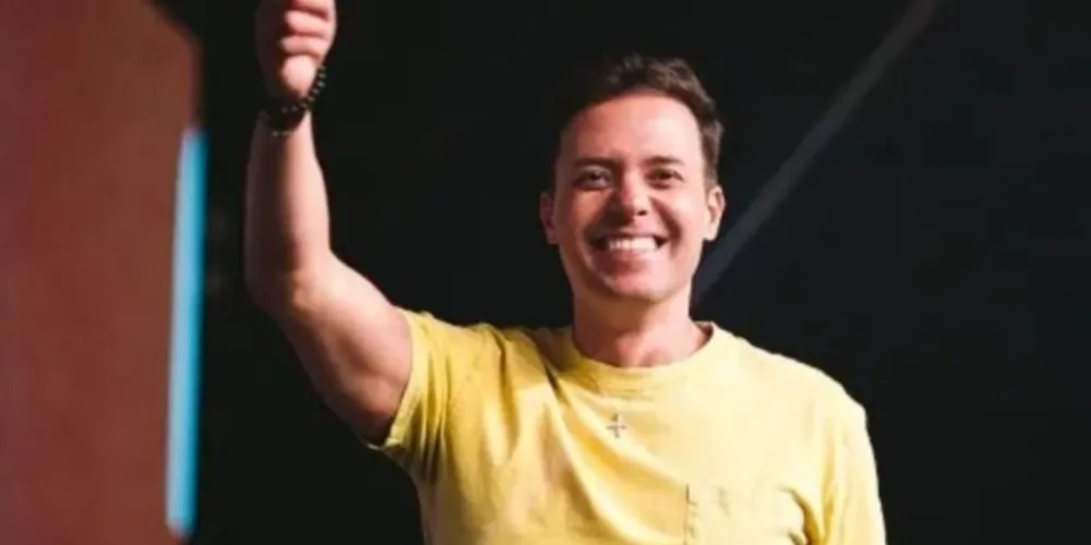 André Valadão, de Minas Gerais, gerou polêmica nesta terça-feira