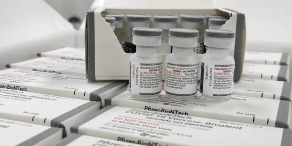 Sesa inicia distribuição de vacina bivalente contra a Covid-19 para início da campanha 2023