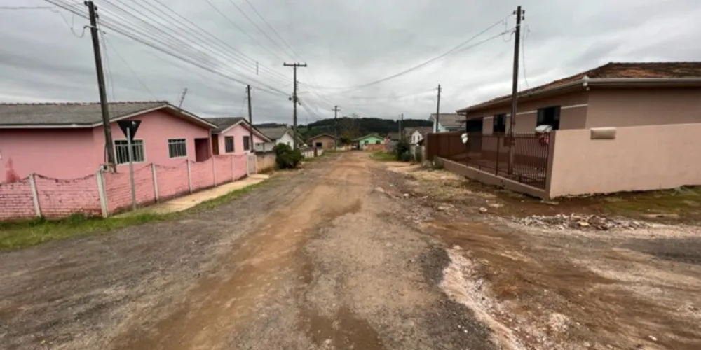 Ao todo, são 1.567,74 metros de novo pavimento com revestimento CBUQ