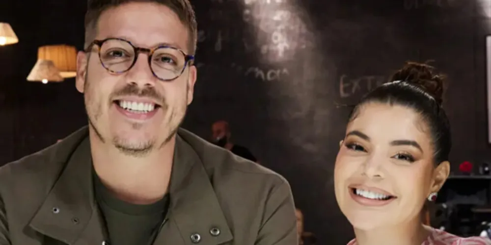 Apresentador fez piada sobre a humorista no domingo (25)