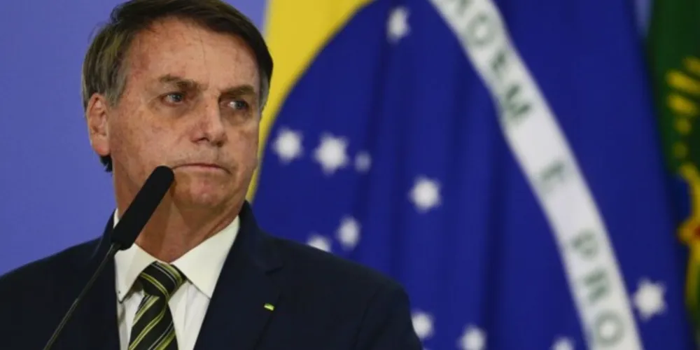 Bolsonaro está nos Estados Unidos desde o fim do ano passado.