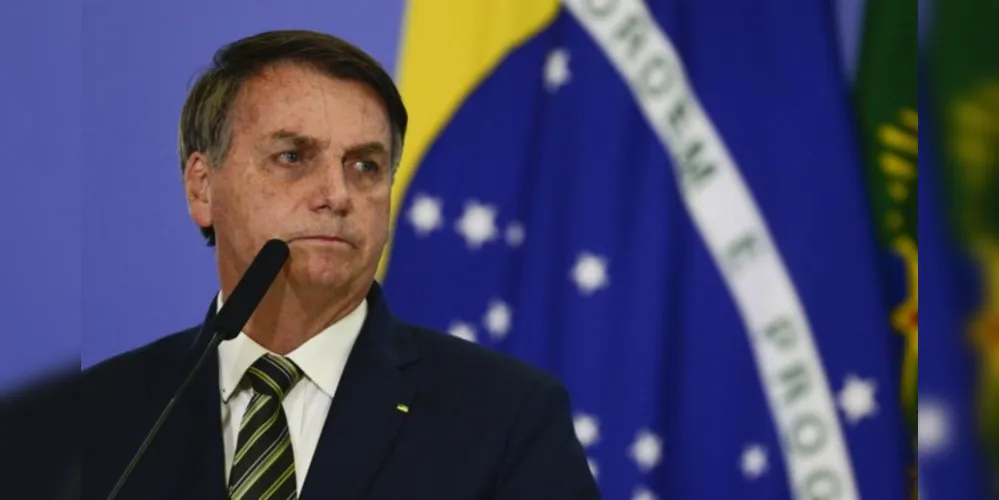 Bolsonaro está nos Estados Unidos desde o fim do ano passado.