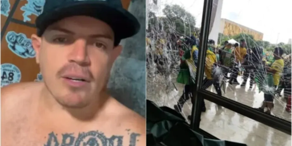 O presidente da maior torcida organizada do Atlético se ofereceu para convocar integrantes da torcida organizada e ir até Brasília