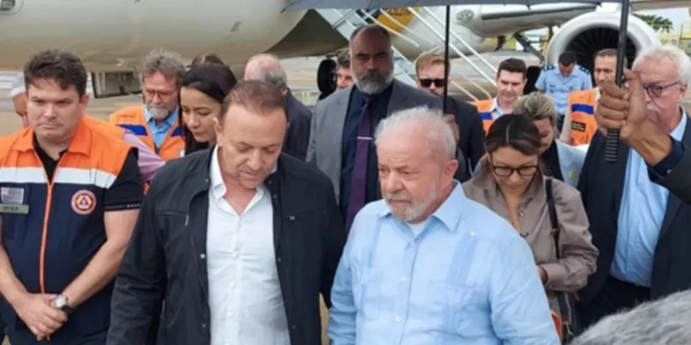 Ação semelhante foi tomada pelo presidente no mês passado (foto), em Araraquara