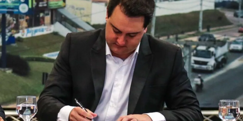 Governador Carlos Massa Ratinho Junior anunciou secretário e diretores do Detran, Celepar, Amep e Portos