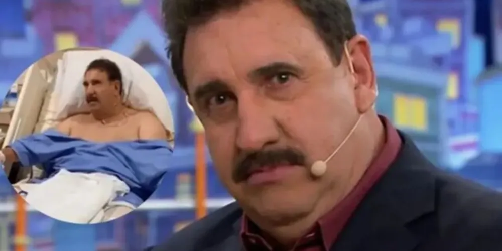 Apresentador passou por uma cirurgia no joelho para melhorar a qualidade de vida