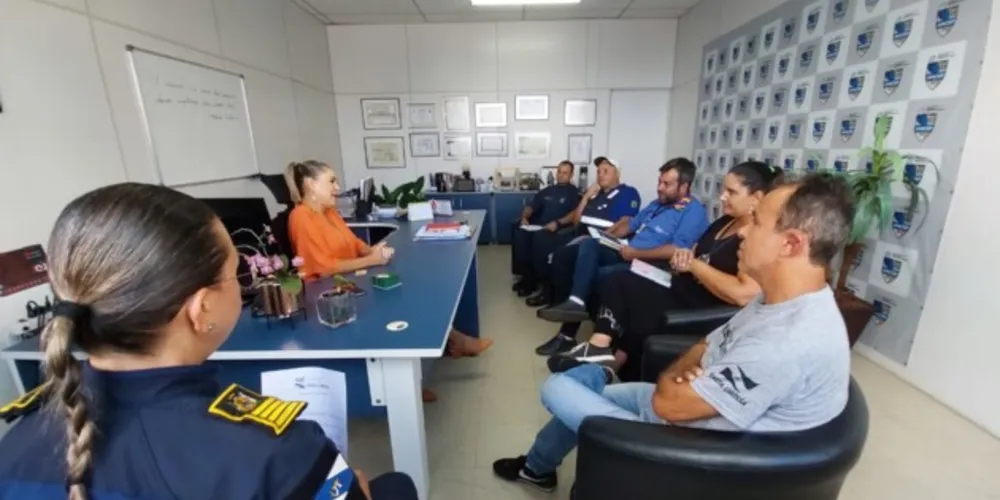 Durante o encontro, o secretário Alberto Portugal apresentou o cronograma das atividades