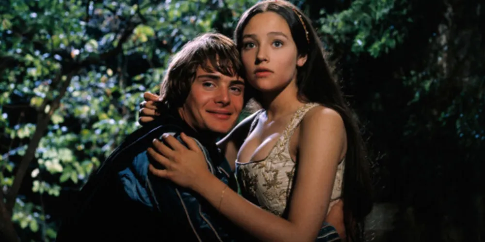 Leonard, que viveu Romeu na versão de 68, tinha 16 anos, e seu par Olivia tinha 15