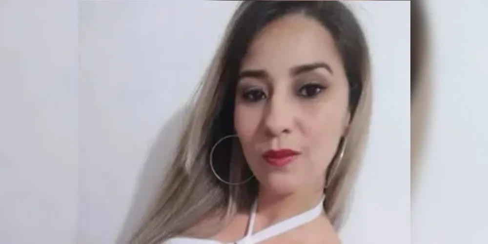 Elisângela Tinem Gonçalves morreu sobre a areia da praia do bairro Nova Mirim