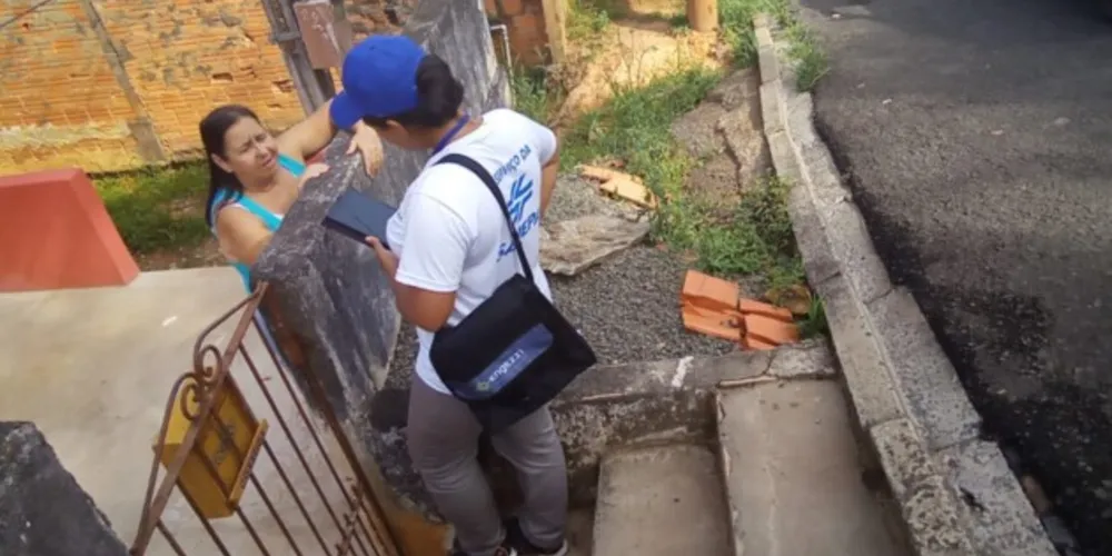 Ao todo, cerca de 3 mil imóveis estarão envolvidos neste trabalho, que começou no fim do ano passado