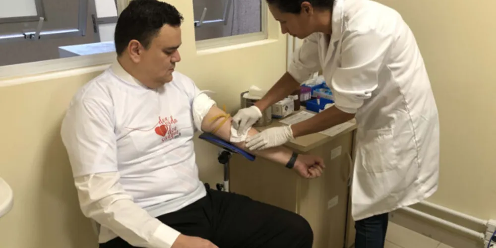 O pedido é feito, principalmente, devido ao feriado de Carnaval, período em que algumas unidades da rede estarão fechadas ou atendendo em dias específicos para novas doações