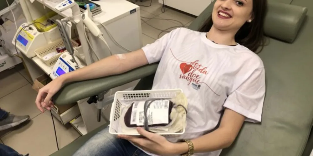 Com funcionamento em horários distintos por conta das festividades, a rede reforçou a urgência para a doação de sangue, em especial do tipo O- e A-