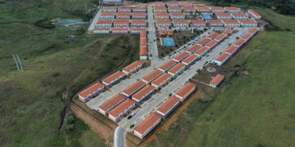 Condomínio em Santo Amaro da Purificação (BA), com 684 unidades habitacionais, foi entregue ontem