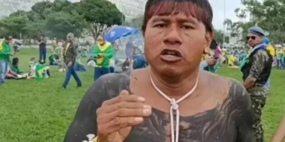 Serere foi preso em dezembro do ano passado acusado de participar e liderar atos antidemocráticos