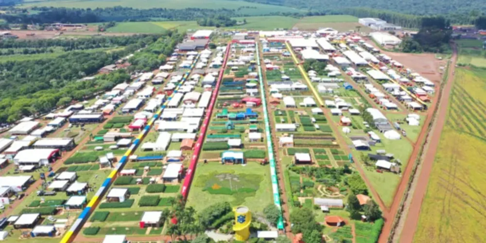 Feira vai até sexta-feira no Oeste do Estado