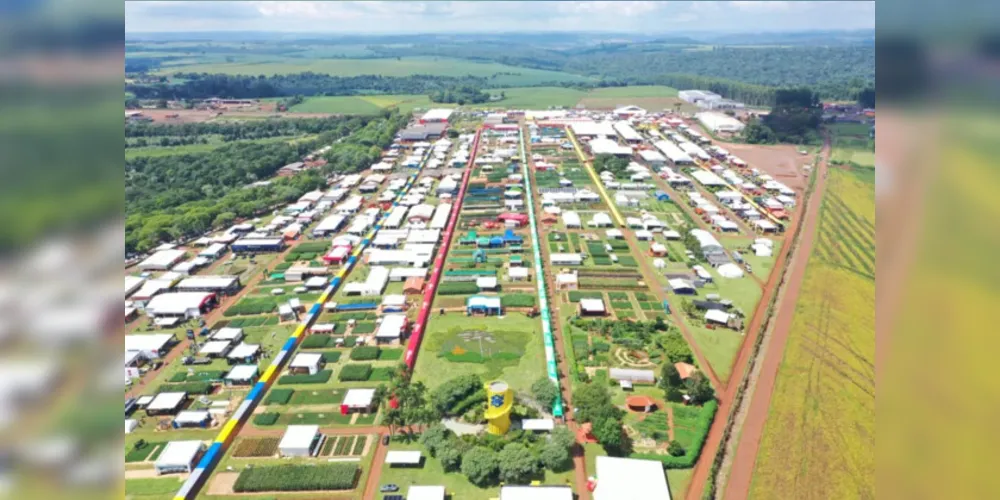 Feira vai até sexta-feira no Oeste do Estado