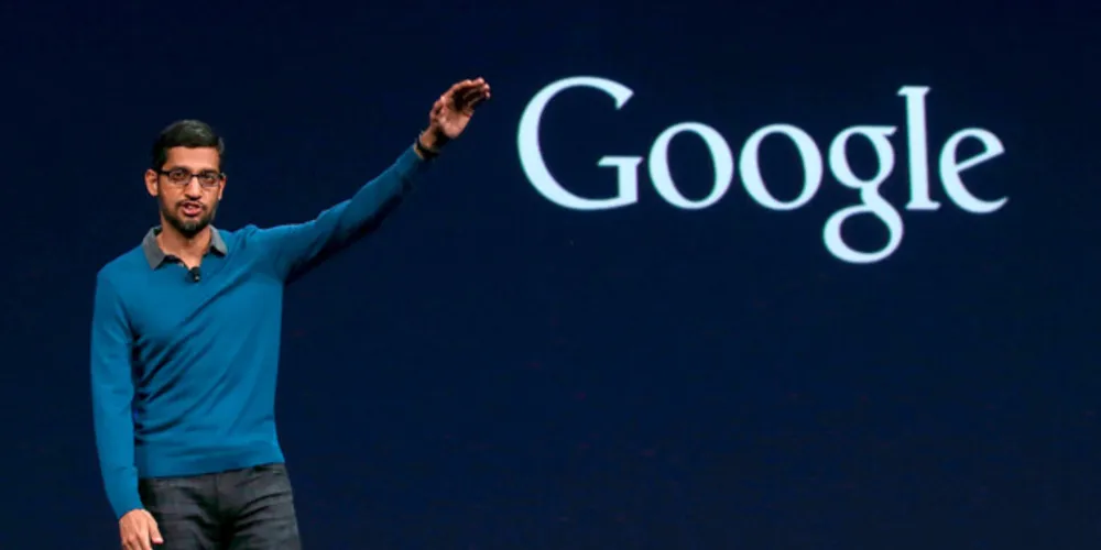 Sundar Pichai, CEO do Google e da Alphabet