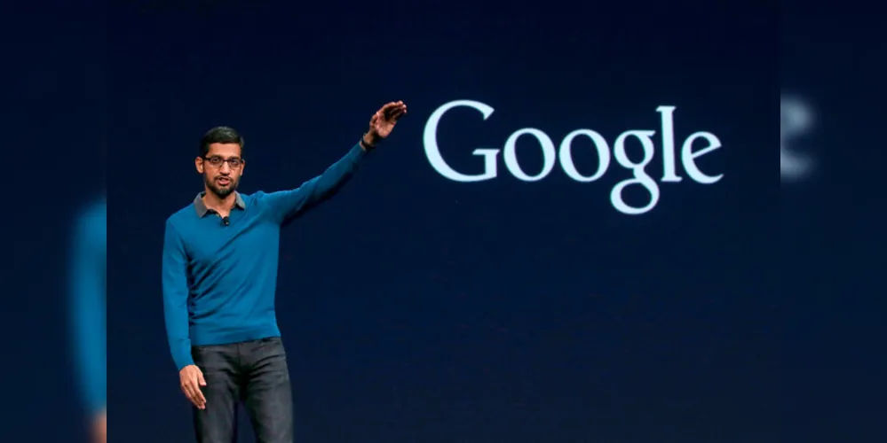 Sundar Pichai, CEO do Google e da Alphabet