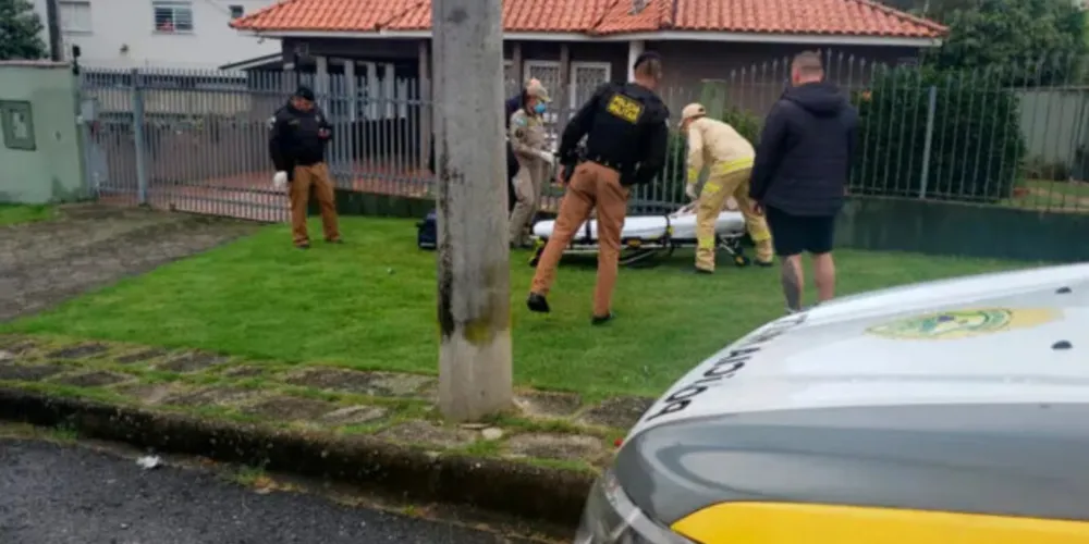 Situação ocorreu no bairro Guaíra, em Curitiba