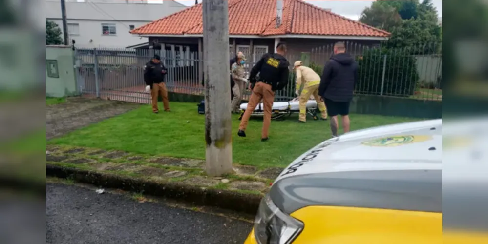 Situação ocorreu no bairro Guaíra, em Curitiba