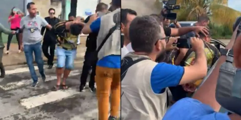 Oliveira é apontado como o responsável por atirar em sete pessoas com uma espingarda calibre 12