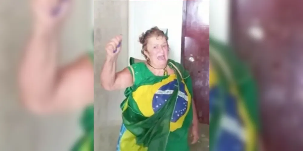 "Vamos para a guerra, vou pegar o Xandão agora!", diz idosa em vídeo viral