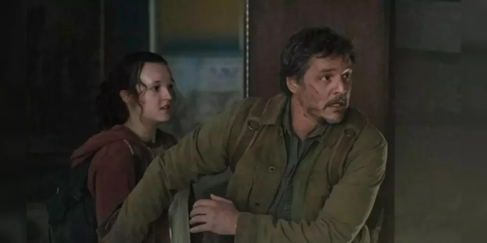 Pedro Pascal (‘Mandalorian’) e Bella Ramsey (‘Game of Thrones’) vivem os protagonistas da série Joel e Ellie