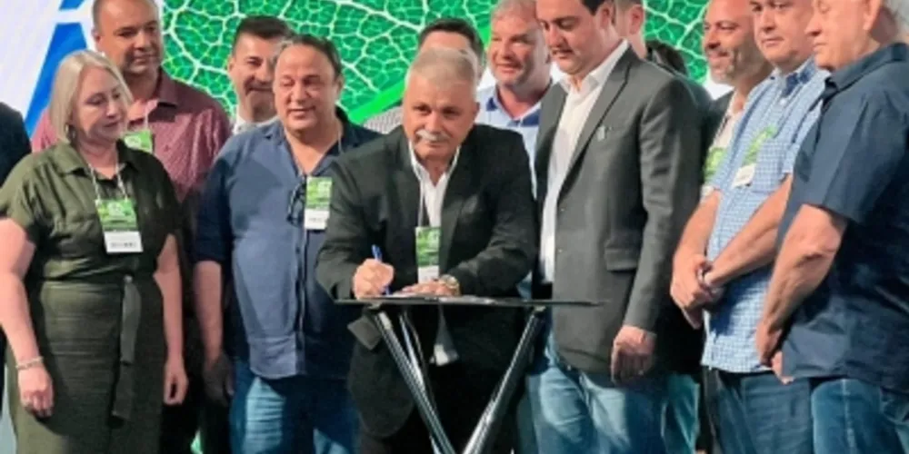 Assinatura do convênio entre município e estado ocorreu no dia 17 de novembro de 2022, durante o evento ‘Governo 5.0’