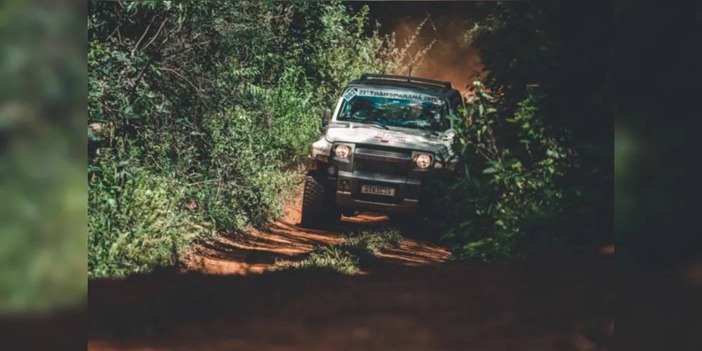 O maior rally de regularidades das Américas é uma realização do Jeep Clube de Curitiba, em conjunto com o Governo do Estado